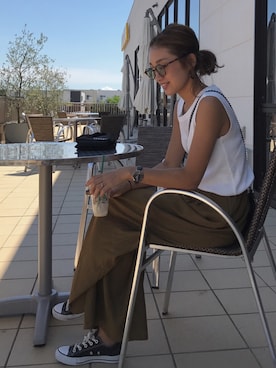 yanさん(レディース・160cm)の夏コーディネート