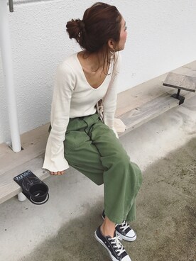 yanさん（レディース・160cm）の秋コーディネート