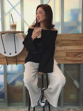 yanさん（レディース・160cm）の秋コーディネート