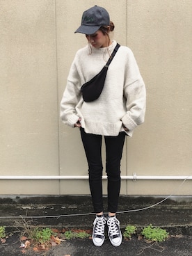 yanさん（レディース・160cm）の秋コーディネート