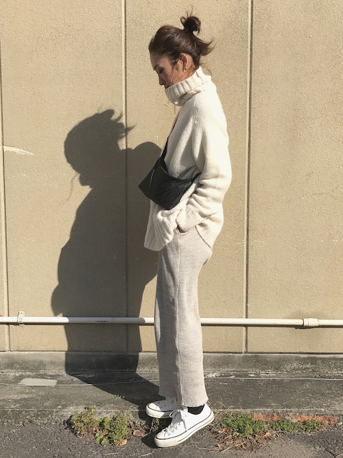 Yan Journal Standard Relumeのニット セーターを使ったコーディネート Wear