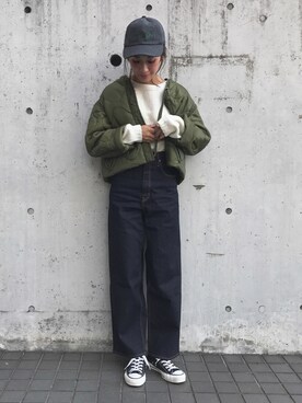 yanさん（レディース・160cm）の春コーディネート