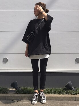 yanさん（レディース・160cm）の春コーディネート