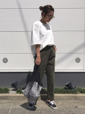 yanさん（レディース・160cm）の春コーディネート