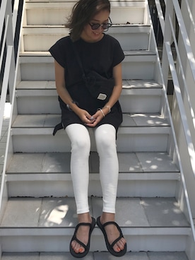 yanさん（レディース・160cm）の夏コーディネート