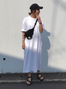 yanさん(レディース・160cm)の夏コーディネート