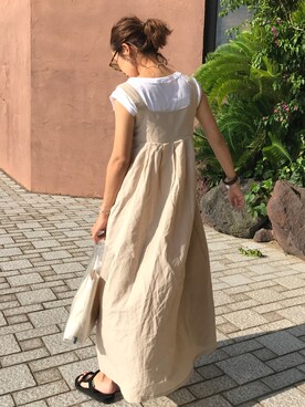 yanさん（レディース・160cm）の夏コーディネート