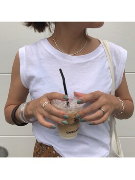 yanさん(レディース・160cm)の夏コーディネート