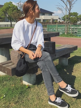 yanさん（レディース・160cm）の夏コーディネート