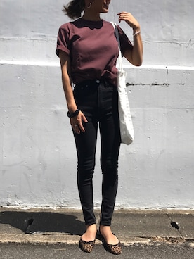 yanさん（レディース・160cm）の夏コーディネート