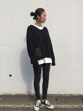 yanさん（レディース・160cm）の秋コーディネート