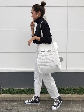 yanさん（レディース・160cm）の秋コーディネート