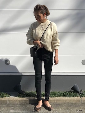 yanさん（レディース・160cm）の秋コーディネート