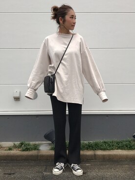 yanさん（レディース・160cm）の秋コーディネート