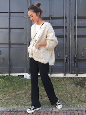 yanさん（レディース・160cm）の秋コーディネート