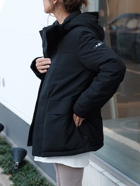 「TATRAS（タトラス）のアイテム（ジャケット/アウター）」を使った、yanさん（レディース・160cm）の冬コーディネート