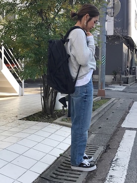 yanさん（レディース・160cm）の冬コーディネート