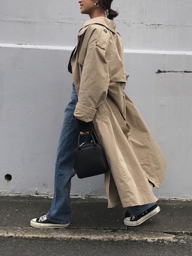 yanさん（レディース・160cm）の冬コーディネート