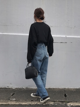 yanさん（レディース・160cm）の冬コーディネート