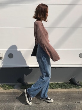 yanさん（レディース・160cm）の冬コーディネート