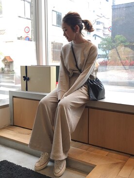 yanさん（レディース・160cm）の春コーディネート