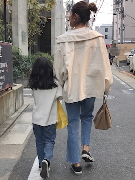 yanさん(レディース・160cm)の春コーディネート