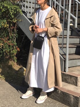 yanさん（レディース・160cm）の春コーディネート