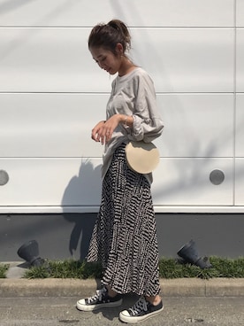 yanさん（レディース・160cm）の春コーディネート