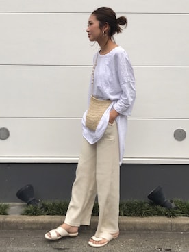 yanさん（レディース・160cm）の春コーディネート