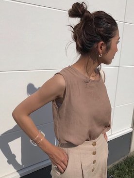 yanさん（レディース・160cm）の春コーディネート