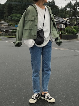 yanさん(レディース・160cm)の春コーディネート