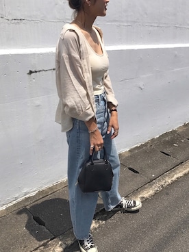 yanさん（レディース・160cm）の夏コーディネート