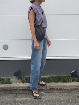 yanさん（レディース・160cm）の夏コーディネート