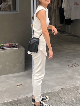 yanさん（レディース・160cm）の夏コーディネート