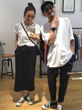 yanさん（レディース・160cm）の夏コーディネート