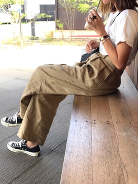 yanさん（レディース・160cm）の秋コーディネート