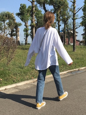 yanさん（レディース・160cm）の秋コーディネート