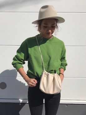 yanさん（レディース・160cm）の秋コーディネート