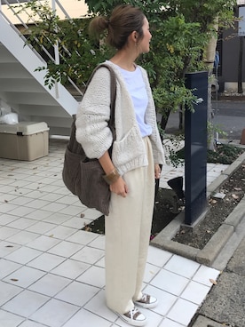 yanさん（レディース・160cm）の秋コーディネート
