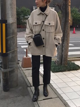 yanさん(レディース・160cm)の冬コーディネート