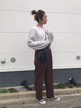 yanさん（レディース・160cm）の冬コーディネート