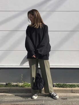 yanさん（レディース・160cm）の冬コーディネート