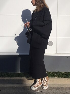 yanさん（レディース・160cm）の冬コーディネート