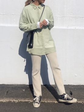 yanさん（レディース・160cm）の春コーディネート