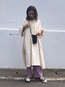 yanさん（レディース・160cm）の春コーディネート