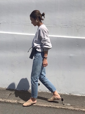 yanさん（レディース・160cm）の春コーディネート