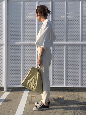 yanさん（レディース・160cm）の春コーディネート