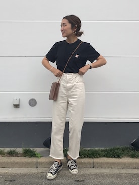 yanさん（レディース・160cm）の春コーディネート