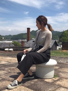 yanさん（レディース・160cm）の春コーディネート