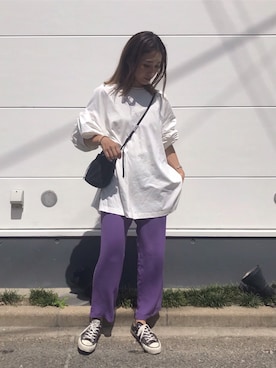 yanさん（レディース・160cm）の春コーディネート